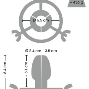 Anal Spreader 6,4cm