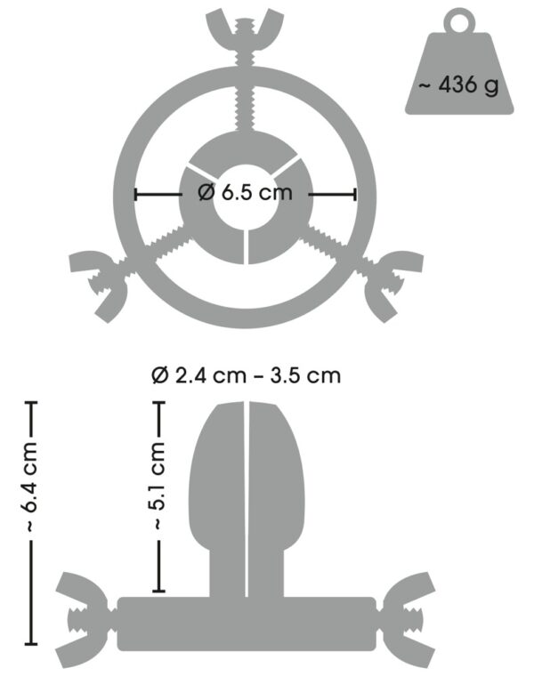 Anal Spreader 6,4cm