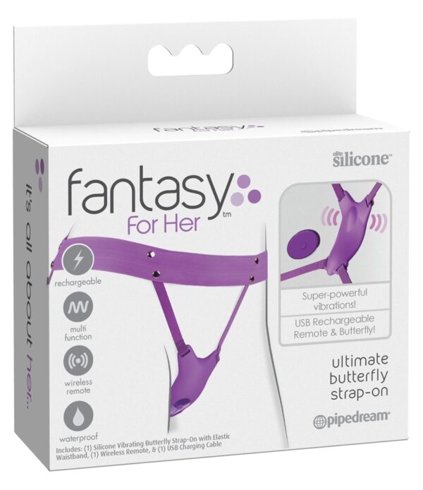 Ultimate Butterfly Strap-on 1 Ultimate Butterfly Strap-on