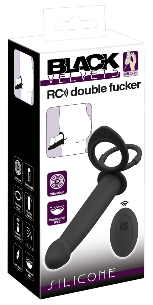 RC double fucker 13,1cm Ø 2,7cm