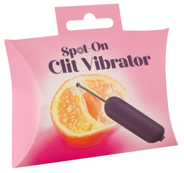 Spot-on Clit Vibrator 7,7cm Ø 0,15 - 0,3cm