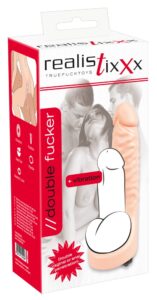 Double Fucker + Vibration 18,0cm Ø 4,5cm
