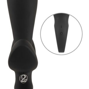 Inflatable Triple Vibrator 18,9cm Ø 2,2 - 3,7cm