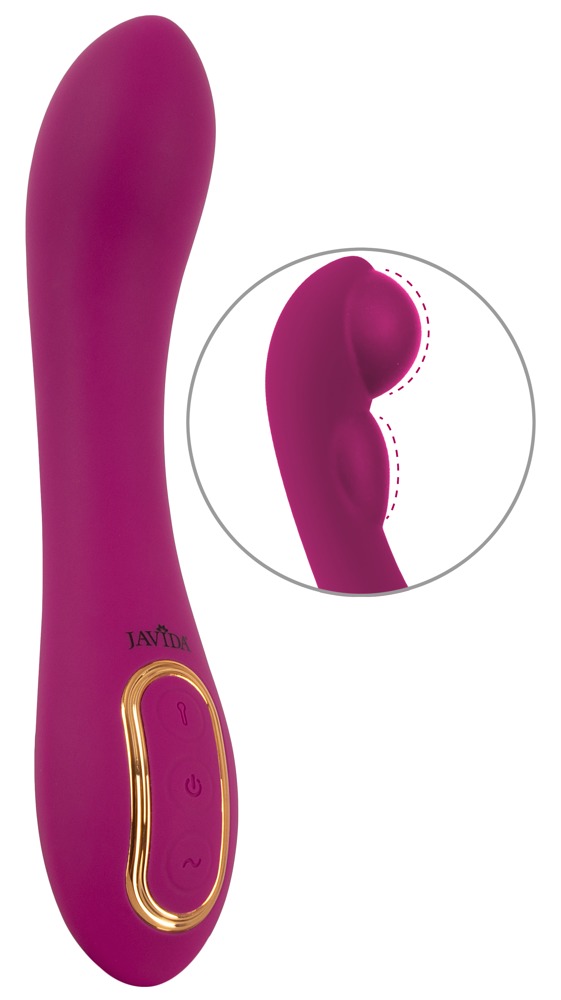 Inflatable Vibrator 21,1cm Ø 2,8 - 5,2cm