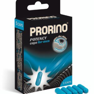 Potency caps for men