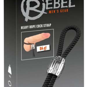 Heavy Rope Cock Strap 30,0cm Ø 11,0cm