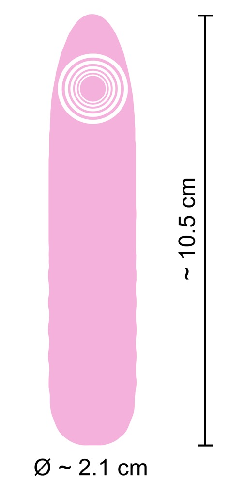 Mini Vibrator 10,5cm Ø 2,1cm