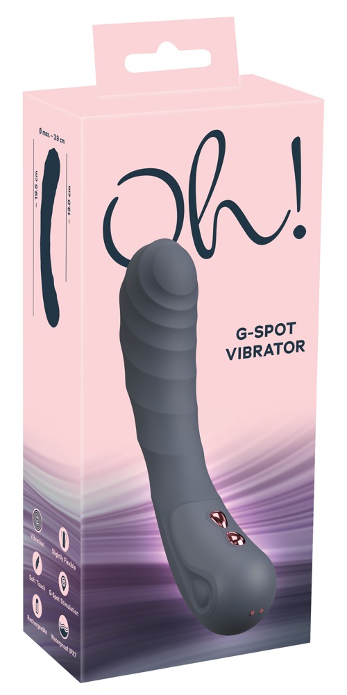 Oh! G-Spot Vibrator 19,5cm Ø 3,9cm